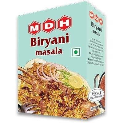 uk51tAfflhisL-1-1.jpg MDH biryani Masala (Pack of 50 gm X 2) - Fast UK Delivery - Image 1