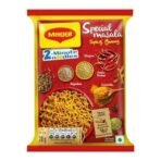 MAGGI 2-Minute Vegetarian Special Masala Instant Noodles, 70 Gram, Pack - Fast UK Delivery - Image 2
