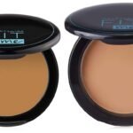 Maybelline New York Matte Compact Powder For All Skin Types, Fit Me, 20 Natural Beige, 8G & New York Compact Powder For All Skin Types, Fit Me, 330 Tofee, 8G - Fast UK Delivery