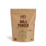 MB Herbals 100% Natural (Seedless) Amla Powder 100 gr (Emblica Officinalis) | For Hair Care | Skin care - Fast UK Delivery