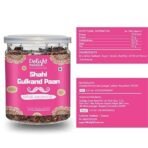 Delight Foods Gulkand Meetha Paan Mukhwas Mouth Freshener, 300grams | Without Supari |Sweet Paan Hygienically Packed Jar | Traditional Mukhwas - Fast UK Delivery - Image 3