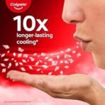Colgate MaxFresh Toothpaste, Red Gel Tooth Paste with Menthol for Super Fresh Breath, 150g (Spicy Fresh) - Fast UK Delivery - Image 6