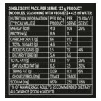 Knorr Korean Meal Pot- Spicy Kimchi Ramen Noodles l Korean Noodles | Microwave only | Vegetarian | 123 gm l Pack of 1 | - Fast UK Delivery - Image 5