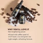 SUGAR Cosmetics Coffee Culture Brightening Serum with Coffee Extracts | Lightens Spots and Blemishes | Hydrates Skin & Light-weight Formulation - Fast UK Delivery - Image 5