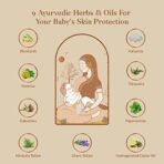 Baby Forest Mashak Kawach Baby Mosquito Repellant Spray | Mosquito Repellant Spray for Babies | Made with Lemongrass Oil, Cedarwood & Lavender Oil | Derma Safe | 100ML | Pack of 1 - Fast UK Delivery - Image 5