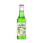 Monin Green Apple Syrup, 250ml - Fast UK Delivery