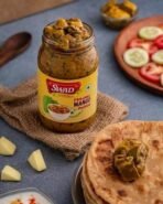 SWAD Punjabi Home Made Mango Veg. Pickle, Masaledar Flavor & Taste, Mango Pickle - 400gm (Pack of 1) - Fast UK Delivery - Image 6