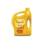 Saffola Total Oil | Heart Pro | Multi source Edible Oil (Blend of Refined Rice Bran oil & Refined Sunflower oil) | Power of 6 | Helps Manage Cholesterol | 5 Litre Jar - Fast UK Delivery