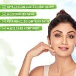 Mamaearth Vitamin C Daily Glow Lumi Cream with Vitamin C & Turmeric for Moisturizing Glow, Moisturizer with Highlighter - 30 g - Fast UK Delivery - Image 4