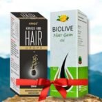 KRIG'S 188 Hair Drops Homeopathic 30ml & Homeo Biolv Hair Oil Hair GROWTH COMBO - Fast UK Delivery - Image 2