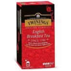 Twinings Black Tea Super Saver Combo Pack (English Breakfast Tea 25 Bags + Earl Grey Tea 25 Bags) - 100 Gm - Fast UK Delivery - Image 4