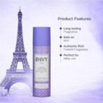 ENVY Juliette French Collection Perfume Deodorant Spray - 120ML | Best Luxury Fragrance Deo For Women - Fast UK Delivery - Image 6