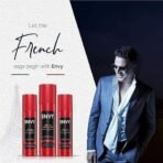 ENVY Leonardo Deo - 120ML | Long Lasting Deodorant Body Spray for Men - Fast UK Delivery - Image 4
