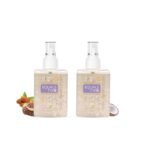 EQUALSTWO Baby Moisturizer, 500ml, 100% Natural Coconut based Daily Baby Skin Care Body Lotion for Nourishing Skin, All Skin Types, PH 5.5, Dermatalogically Tested, No Parabens No Sulphates, Pack 2 - Fast UK Delivery