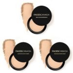 FACESCANADA Weightless Stay Matte Finish Compact Powder - Beige, 9 G | Non Oily Matte Look | Evens Out Complexion | Hides Imperfections | Blends Effortlessly | Pressed For All Skin Types - Fast UK Delivery