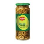 Del Monte Green Sliced Olives (Imported from Spain), 450g - Fast UK Delivery