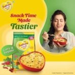 Saffola Masala Oats |Curry & Pepper | Tasty, Anytime Snack | Ready In 3 Mins | Millets Goodness- With Ragi & Jowar | No Maida, No Added Preservatives | Oats Helps Manage Weight |500G .. (Pack of 2) - Fast UK Delivery - Image 4