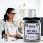 Bechef Flower Tea - Lavender Lemon Grass Tea - 25 gm || Allergen Free || Blend of Lavender Flower with Lemon Grass || Detox, Weight Loss, Depression, Digestion - Fast UK Delivery - Image 6