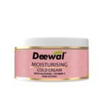 Deewal Deep Moisturizer Cold Cream with Aloe Vera & Vitamin E | Enriched with Glycerin for Soft & Nourished Skin | Face, Hand & Body Cream | Non-Greasy & Instant Hydration - Fast UK Delivery