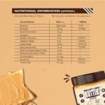 Natural Peanut Butter 100% Peanuts No palm Oil ,350 gram - Fast UK Delivery - Image 5