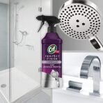 CIF Perfect Finish Limescale Removal Multi-Purpose Cleaner Spray for Kitchen & Bathroom Surfaces, Suitable for Shower, Chimney, Gas Stove, Tiles & Sink, 435ml - Fast UK Delivery - Image 7
