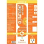 Nutrabud Glutathione Tablets 500mg with Vitamin-C - 20 Effervescent Tablets - Supports Radiant Skin Glow for Women, Men (Orange, 20 Count (Pack of 1)) - Fast UK Delivery - Image 3