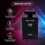 Bella Vita Luxury Best Of Men Perfumes Combo, Pack Of 3 Premium Long Lasting Edp Fragrance Scents - G.O.A.T, B.L.U, Klub, 100 Ml Each, Wood, Liquid - Fast UK Delivery - Image 7