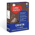 CRISTA 100 gms Cumin Powder | Jeera Powder Zero added Colours, Fillers, Additives & Preservatives | Premium Grade | Brownish-grey | Natural & Aromatic | Farm Fresh - Image 2