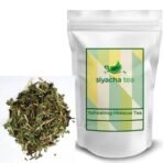 Siyacha Tea Refreshing Hibiscus Tea |100g Pouch |With Pure Mint,Lemon,Mulethi,Spice Masala Blend|Loose Leaf Tisane| Caffeine Free Chai Patti|For Stress Relief,Daily Detox & Digestion|Antioxidant Rich - Fast UK Delivery
