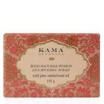 Kama Ayurveda Red Sandalwood Ayurvedic Soap with Pure Sandalwood Oil, 125g - Fast UK Delivery - Image 2
