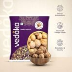 Vedaka Premium Inshell Walnuts, 500g (Pack of 2) - Fast UK Delivery - Image 4