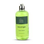The Bath Store Moringa Body Wash Shower Gel | Exfoliating Body Wash For Dry Skin & Oily Skin | Tan Removal Body Wash For Men & Women | Liquid Soap For Bath - 300ml - Fast UK Delivery