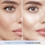 FACESCANADA Strobe Cream - Silver, 30Ml | Primer + Highlighter + Moisturizer | Shea Butter & Hyaluronic Acid | Intense Hydration | Flawless Radiant Dewy Skin | Illuminating & Glowing Makeup Base - Fast UK Delivery - Image 3