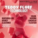 Maybelline New York Super Stay Teddy Tint - Lip and Cheek Color, The A+, 5ml | Teddy Soft Matte up to 12Hr | Multi Use | Comfortable Long wear formula | Buildable | Natural flushed look in one swipe - Fast UK Delivery - Image 5