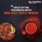 Emami Healthy & Tasty Mantra Mirch (Red Chilli) Powder (500 grams) |100% Natural| Ground Using Cryo Grinding Technology | Retains Maximum Essential Oils |No Added Colour and Preservatives - Fast UK Delivery - Image 6