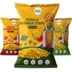 Beyond Snack Nendran Kerala Banana Chips | Combo pack (Original salted, Peri Peri, Sour cream Onion & Parsley)| Thin Crunchy Crispy Snack |300g (100g*3packs) - Fast UK Delivery - Image 2