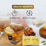 Twinings Earl Grey Tea,25 Teabags,Premium Black Tea,English Classic Range,Light Strength,Mild&Refreshing Flavour,Pack Of 25, 50 Grams - Fast UK Delivery - Image 4