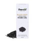 Deewal Black Seed Nigella Sativa Hair Oil - Bioactive Complete Hair Care | Vital Nutrients | 100% Natural | 100ml - Fast UK Delivery