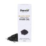 Deewal Black Seed Nigella Sativa Hair Oil - Bioactive Complete Hair Care | Vital Nutrients | 100% Natural | 100ml - Fast UK Delivery
