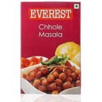 Everest Masala, Chhole, 50 Gram Carton - Anise,Bay,Fennel,Garlic,Ginger,Mustard,Sesame,Turmeric, Powder - Fast UK Delivery - Image 2