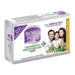 BoroPlus Antiseptic + Moisturising Soap - Neem, Eucalyptus & Honey - Fast UK Delivery - Image 2