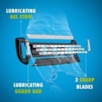 FOGG Kloze Advance 3, Shaving Razor For Men With 3 Blades (2 Cartridges), Easy & Smooth Shave - Fast UK Delivery - Image 5