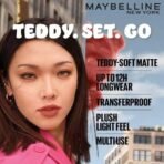 Maybelline New York Super Stay Teddy Tint - Lip and Cheek Color, The A+, 5ml | Teddy Soft Matte up to 12Hr | Multi Use | Comfortable Long wear formula | Buildable | Natural flushed look in one swipe - Fast UK Delivery - Image 4