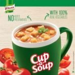 Knorr Classic Thick Tomato Soup, 51g /53g (Pack of 8) (Weight May Vary) - Fast UK Delivery - Image 4