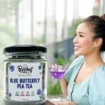 Bechef Flower Tea - Blue Butterfly Pea Tea - 25 gm|| Herbal tea || Relives Stress || Iced Tea || Skin and Hair Well being| - Fast UK Delivery - Image 6