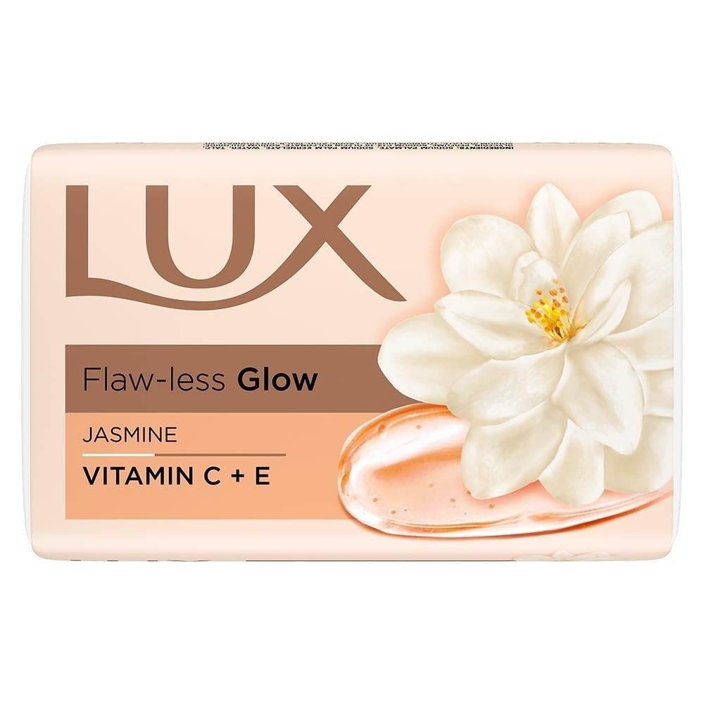 uk51ua60lj05L-1-1.jpg Lux Velvet Glow Jasmine & Vitamin E For Glowing Skin Beauty Soap Mega Pack 3X150 g - Fast UK Delivery - Image 1
