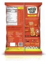 WickedGud 2X Fiber Penne Pasta | No Maida | Durum Wheat Semolina | Brown Rice | Red Lentils | Healthy Diet Pasta - 400gm - Fast UK Delivery - Image 3