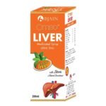 Bjain Omeo Homeopathic Liver Syrup-Sugar Free 200ml - Fast UK Delivery