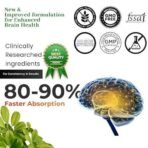HEALTH VEDA ORGANICS PRIVATE LIMITED Ginkgo Biloba 120 mg | 60 Veg Capsules | Supports Better Concentration & Memory | For both Men & Women - Fast UK Delivery - Image 7