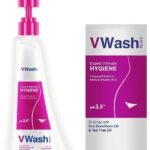 VWash Plus Expert Intimate Hygiene Wash, 350 ml & VWash Plus Expert Intimate Hygiene, With Tea Tree Oil, Liquid Wash Prevents Dryness, Itchiness And Irritation, Balances PH, Paraben Free, 200 ml - Fast UK Delivery